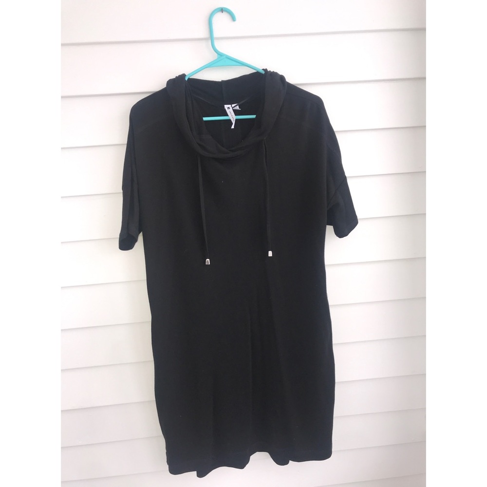 Black T-Shirt Dress